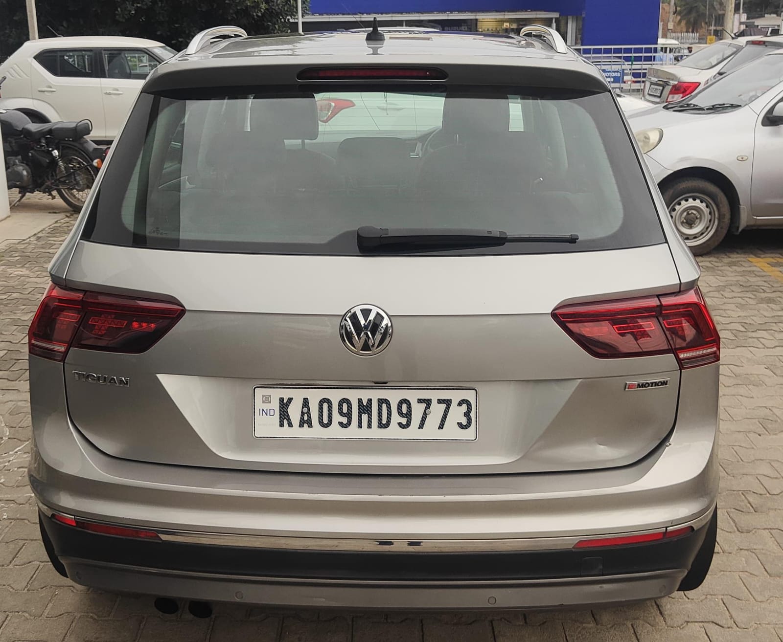 Volkswagen Tiguan(2017-2020) Highline Tdi